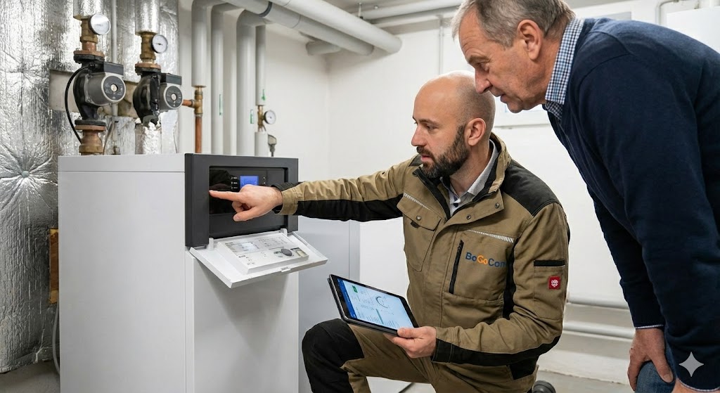 Unabhängige Beratung zu Wärmepumpe und Photovoltaik durch BeGoCon