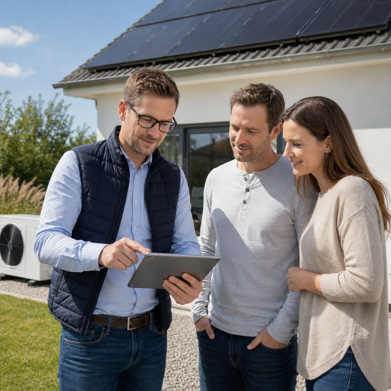 Wärmepumpe und Photovoltaik als Gesamtsystem verständlich erklärt